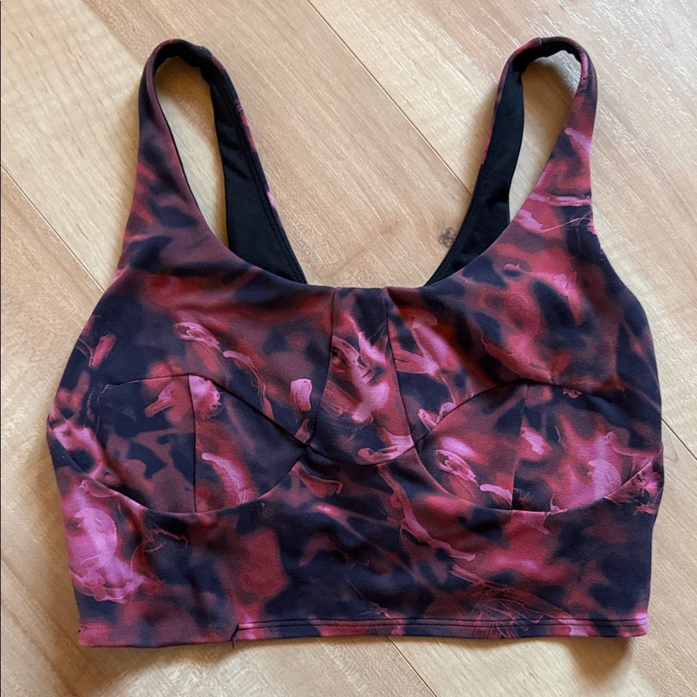 🍋Lululemon Nulu Front-Darting Yoga Bra *Light Support, B/C Cup, Size 10